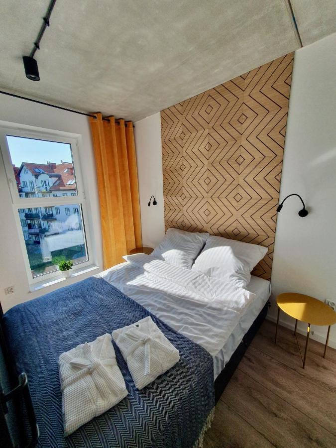 Green Port Spa Kolobrzeg Stylowy Loft- W Cenie Klimatyzacja, Baseny, 2 Jacuzzi, Sauna, Szlafroki, Bawialnia Exterior photo